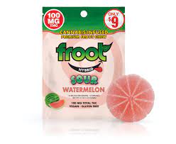 SOUR WATERMELON | SINGLE GUMMY