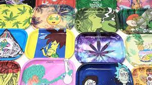 Mini Rolling Tray Magenetic Lid