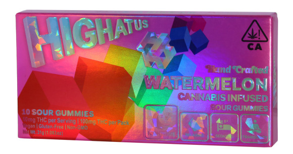 Sour Watermelon Gummies