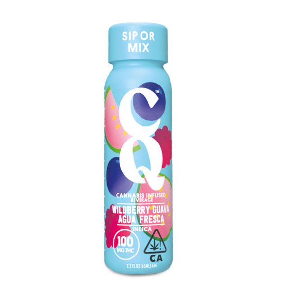 Wildberry Guava Agua Fresca Shot