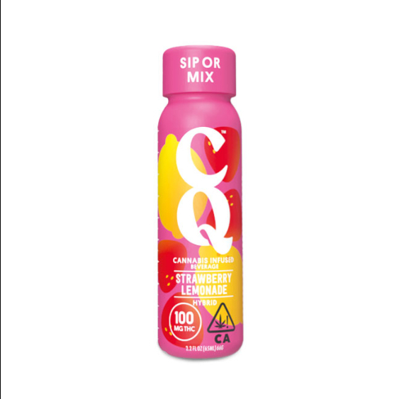 Strawberry Lemonade Shot