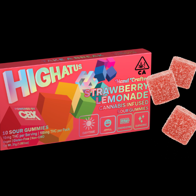 Sour Strawberry Lemonade -